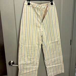 free people wide leg trousers